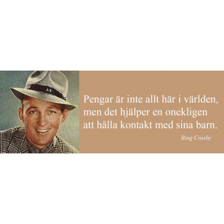 Magnet/Pengar är inte allt
